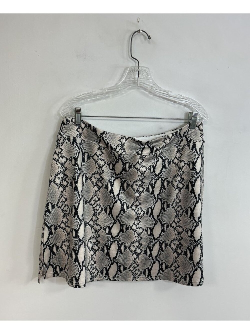 Snake Print Skirt Skort Athleisure Pickleball Tennis Womens 2XL New